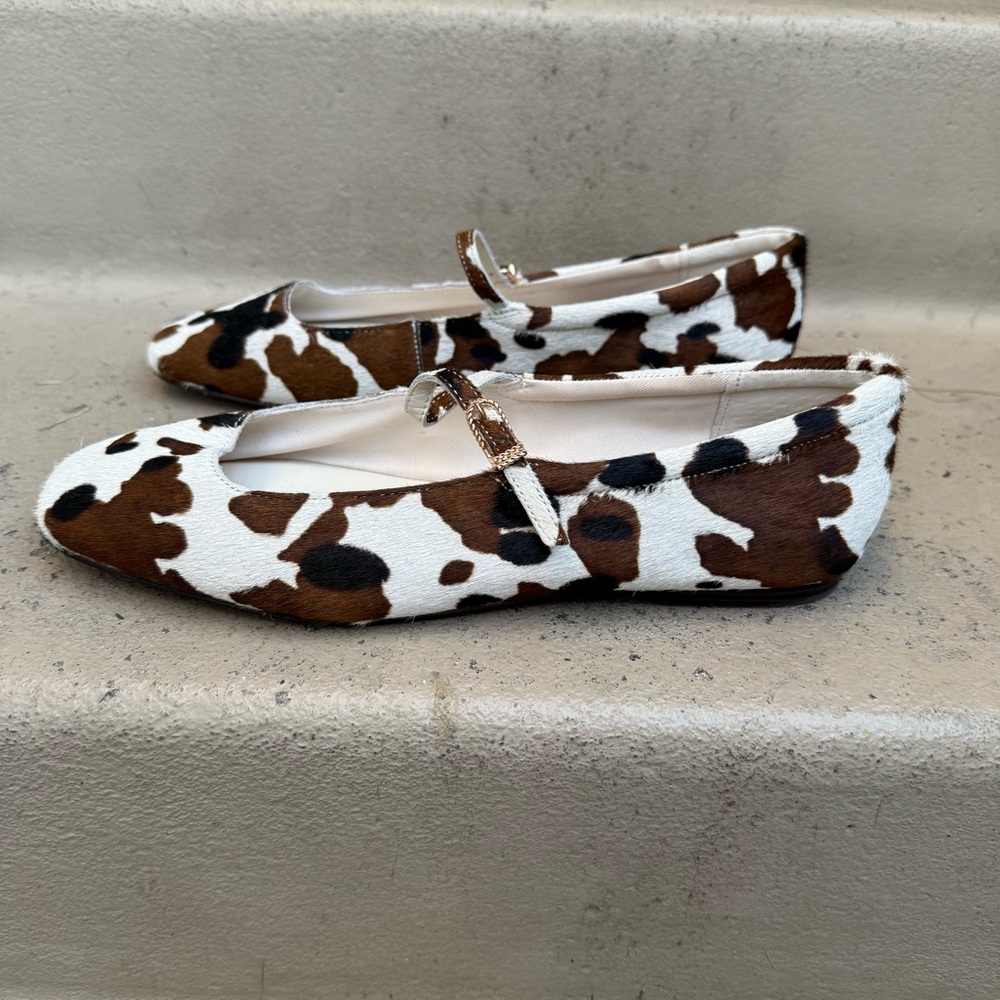 Dolce Vita Reyes Ballet Flats Calf Hair - Picture 5 of 10